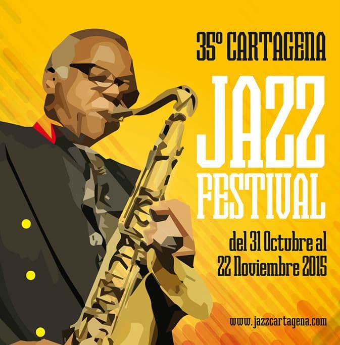 Cartel Cartagena Jazz Festival