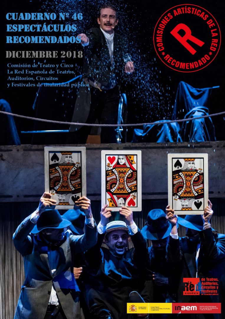 Cuaderno de Espectáculos Recomendados Teatro y Circo Nº46