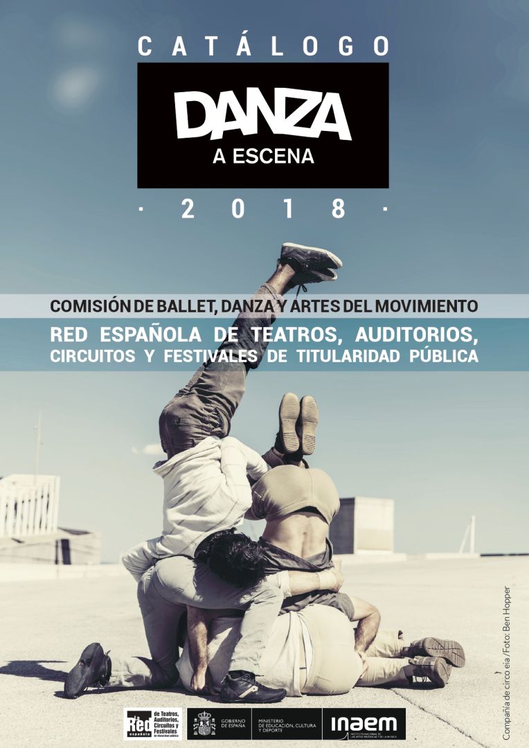 Catálogo Danza a Escena 2018