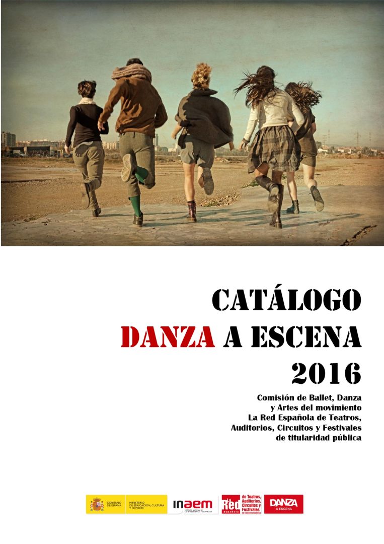 Catálogo Danza a Escena 2016