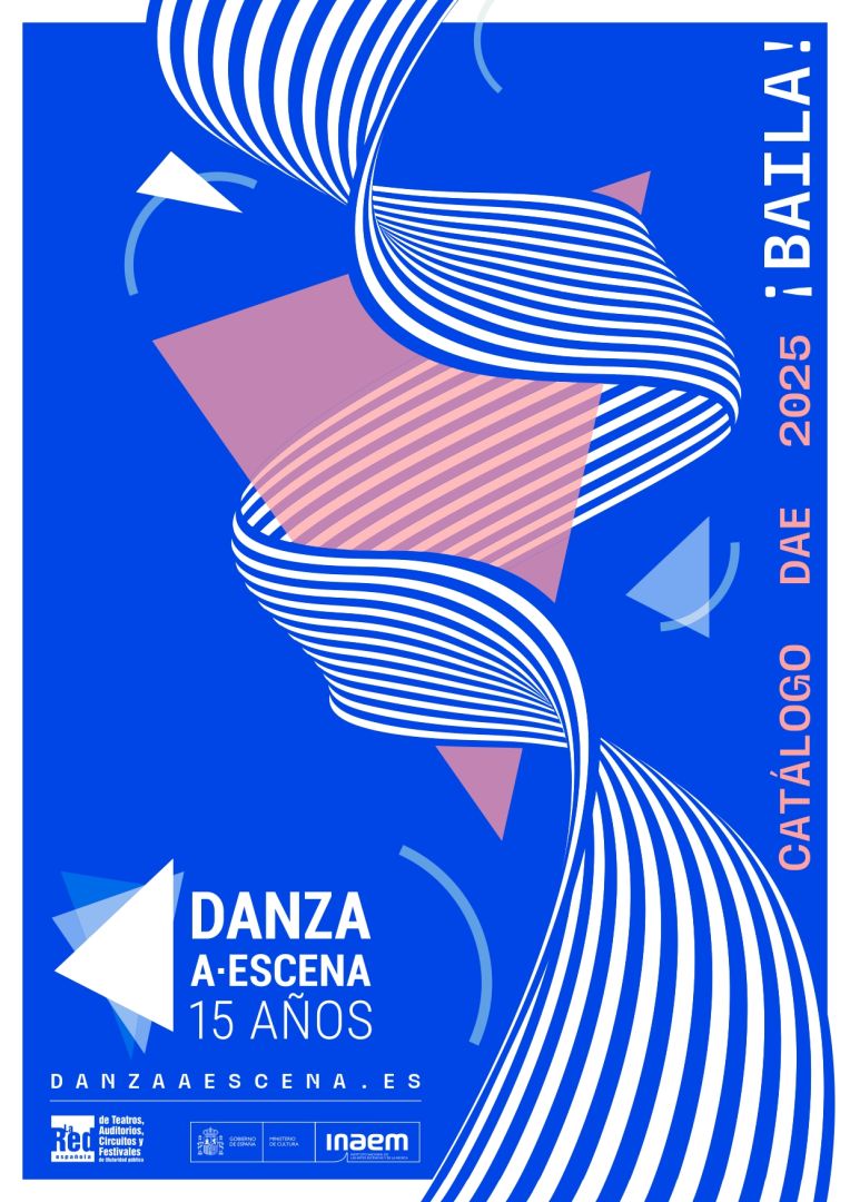 Catálogo Danza a Escena 2025 