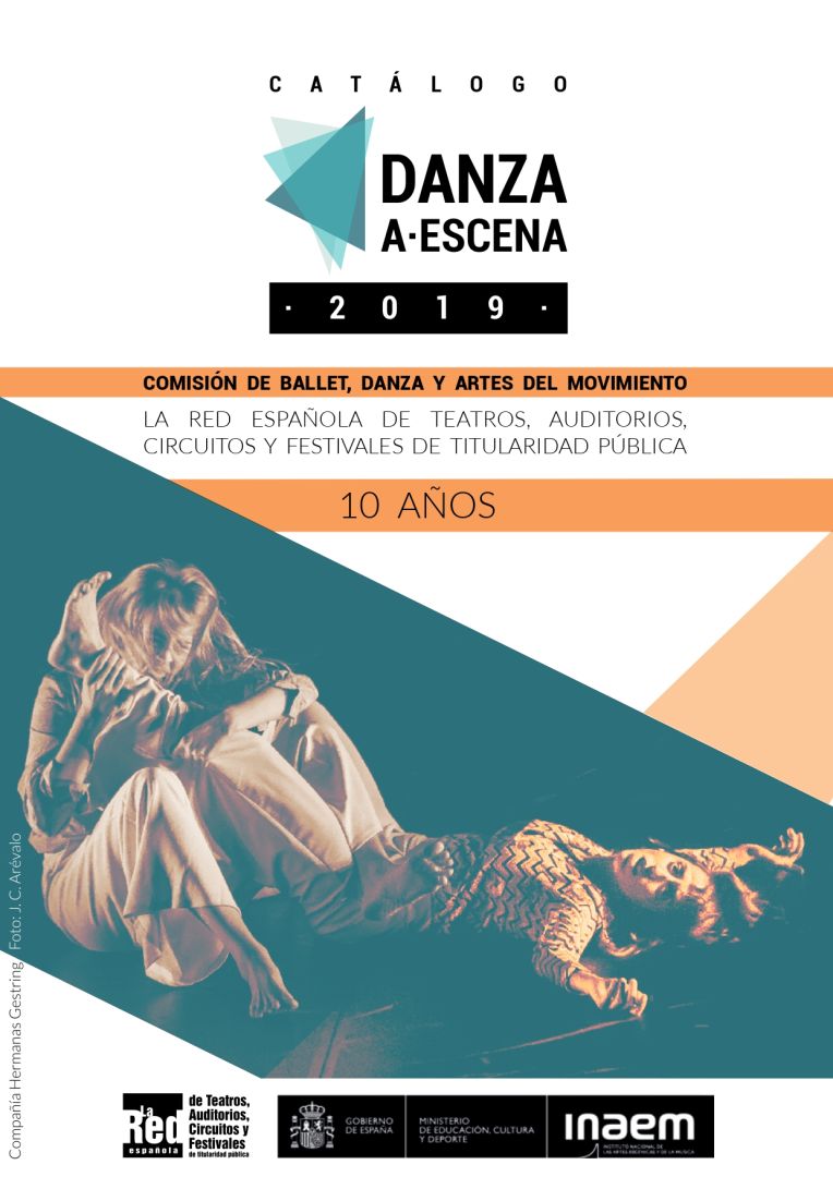 Catálogo Danza a Escena 2019