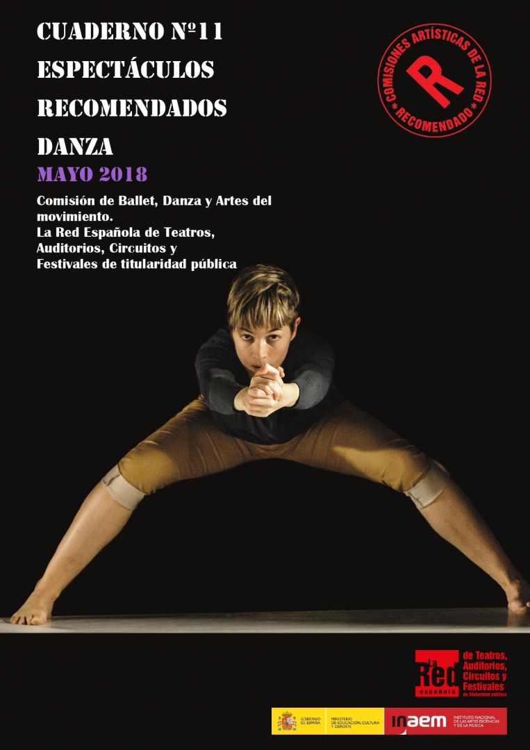 Cuaderno de Espectáculos Recomendados de Danza Nº11