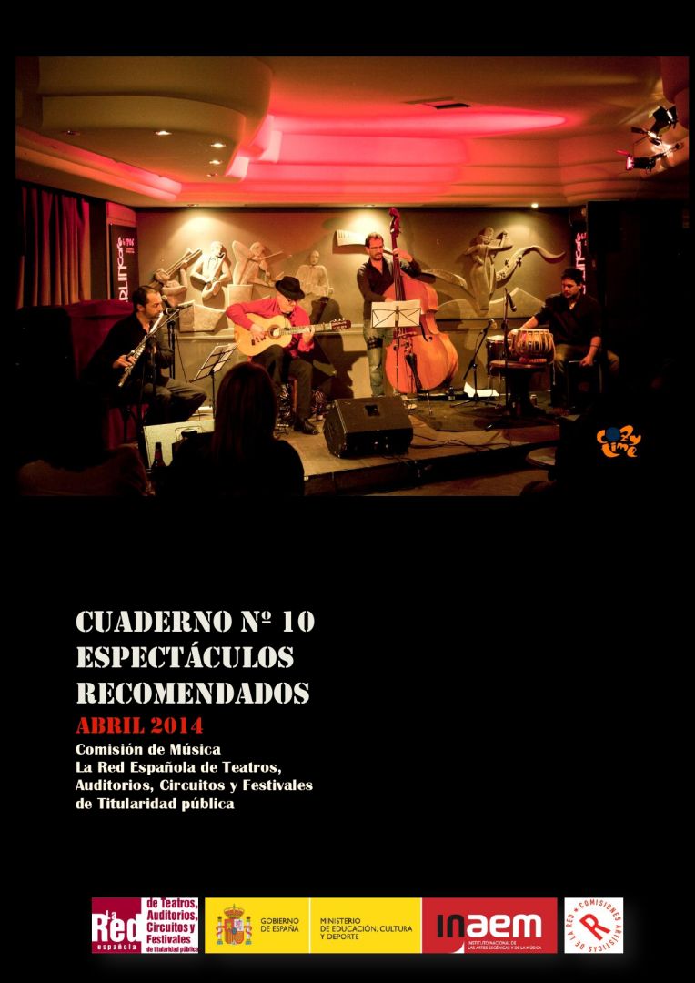 Cuaderno de Espectáculos Recomendados de Música Nº10