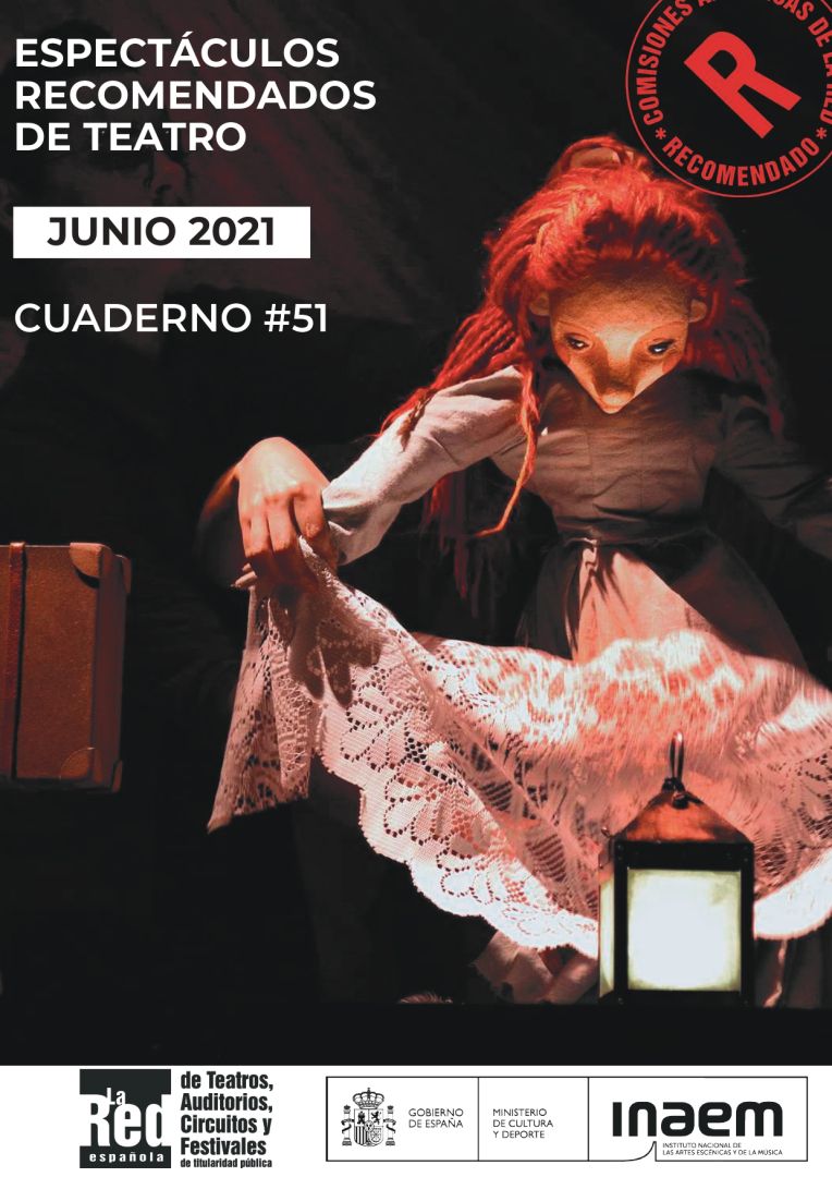 Cuaderno de Espectáculos Recomendados de Teatro Nº51