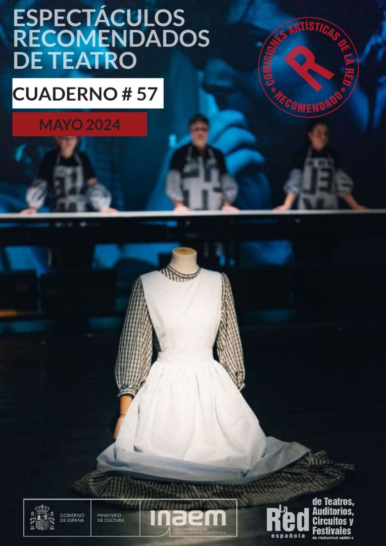 Cuaderno de Espectáculos Recomendados de Teatro Nº57