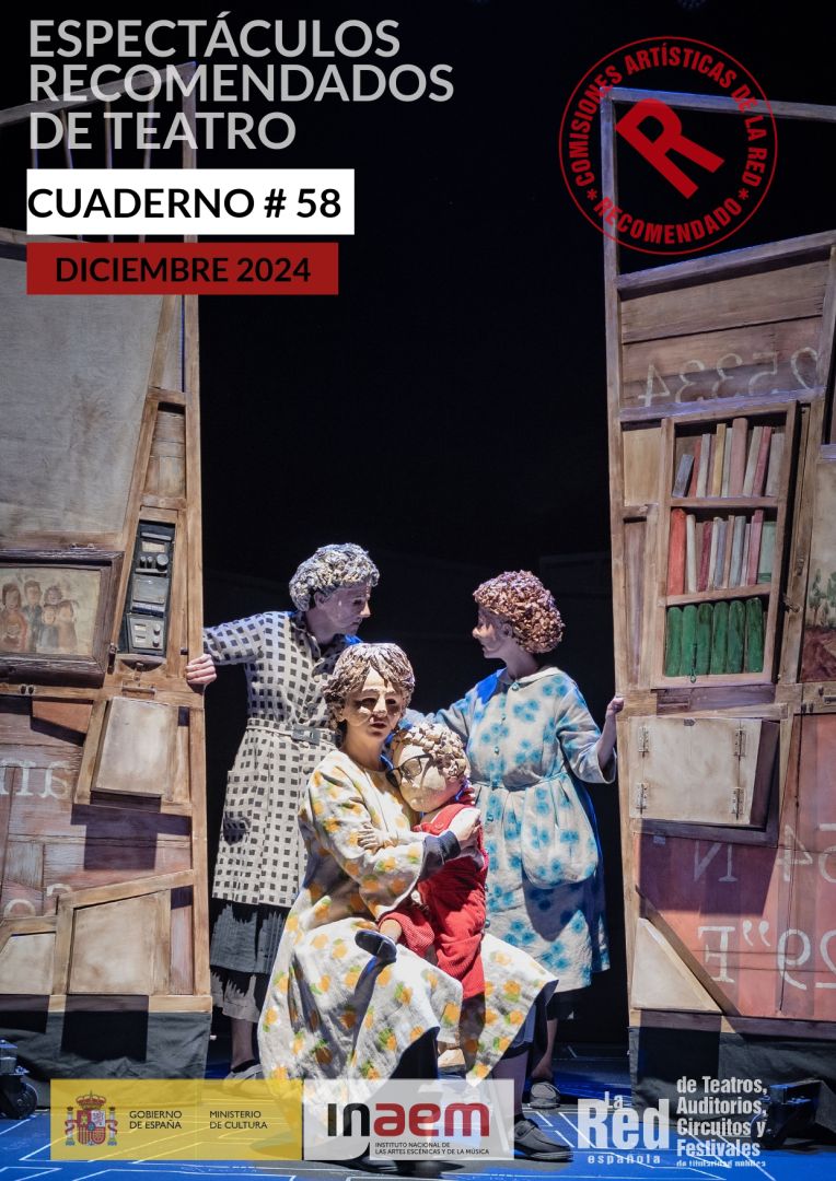 Cuaderno de Espectáculos Recomendados de Teatro Nº58