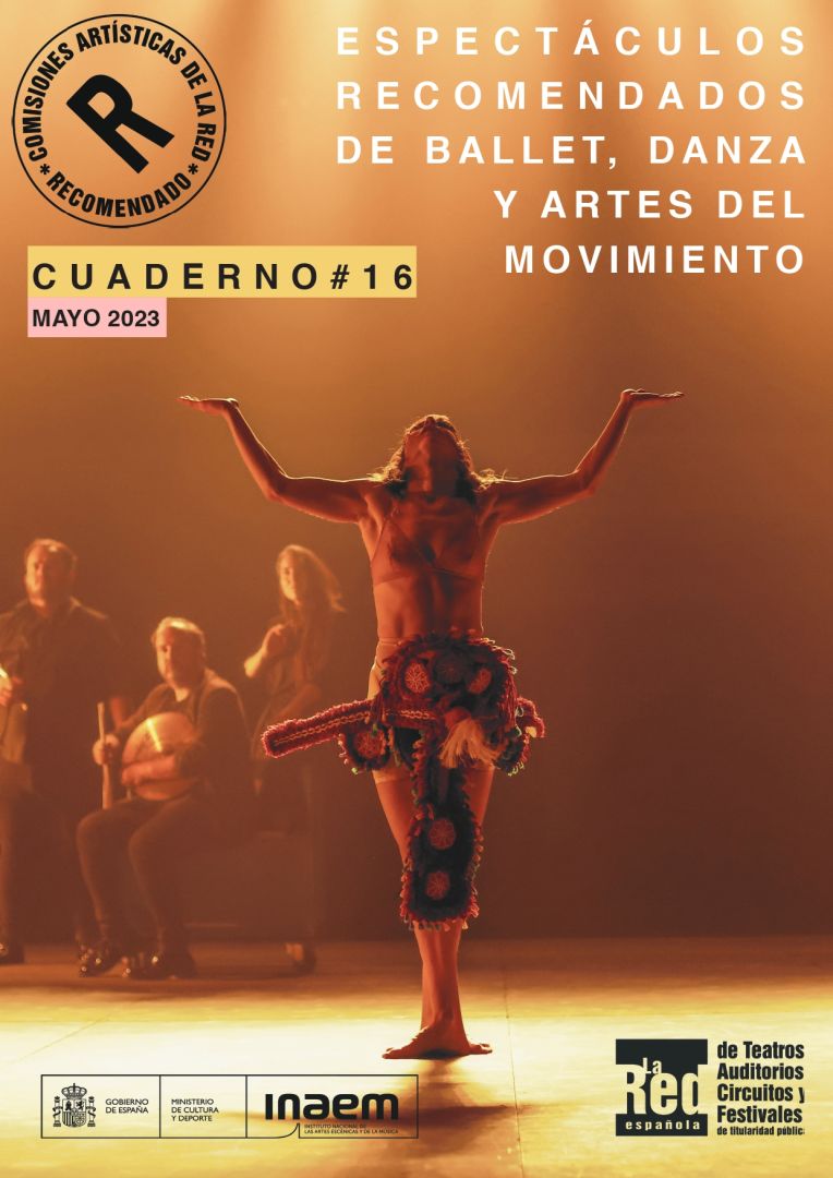 Cuaderno de Espectáculos Recomendados de Danza Nº16