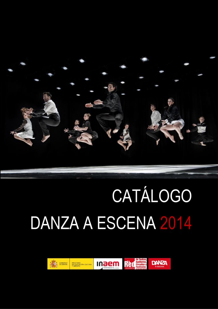 Catálogo Danza a Escena 2014