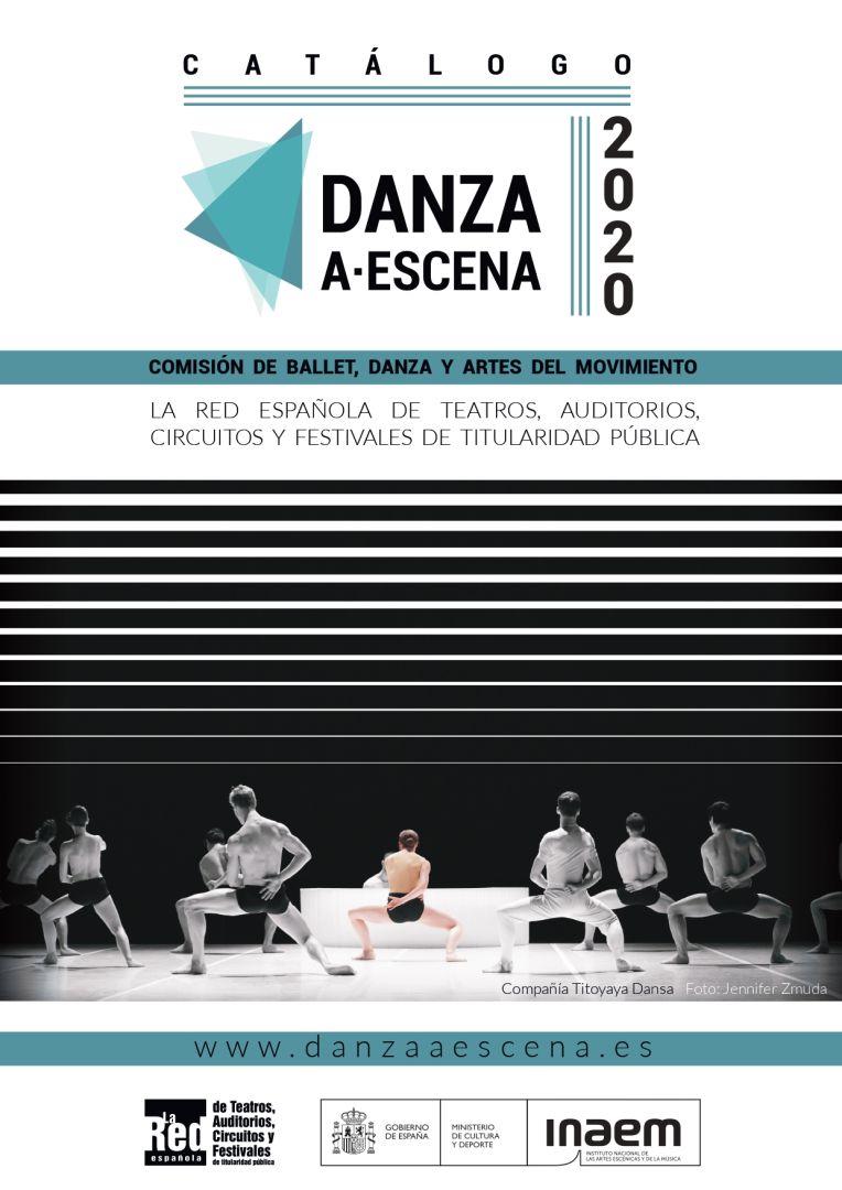 Catálogo Danza a Escena 2020