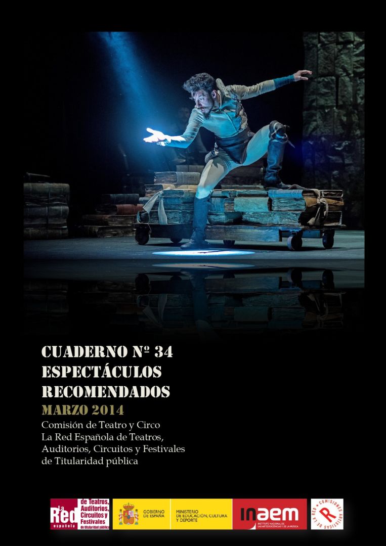 Cuaderno de Espectáculos Recomendados Teatro y Circo Nº34