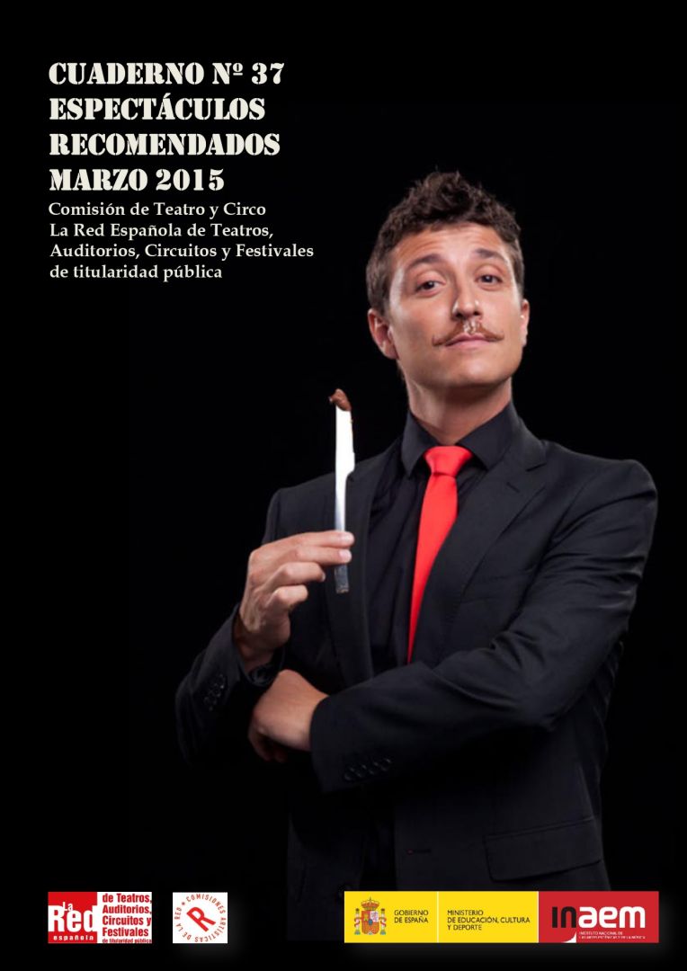 Cuaderno de Espectáculos Recomendados Teatro y Circo Nº37