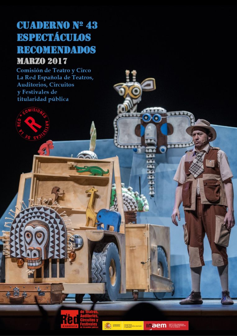 Cuaderno de Espectáculos Recomendados Teatro y Circo Nº43