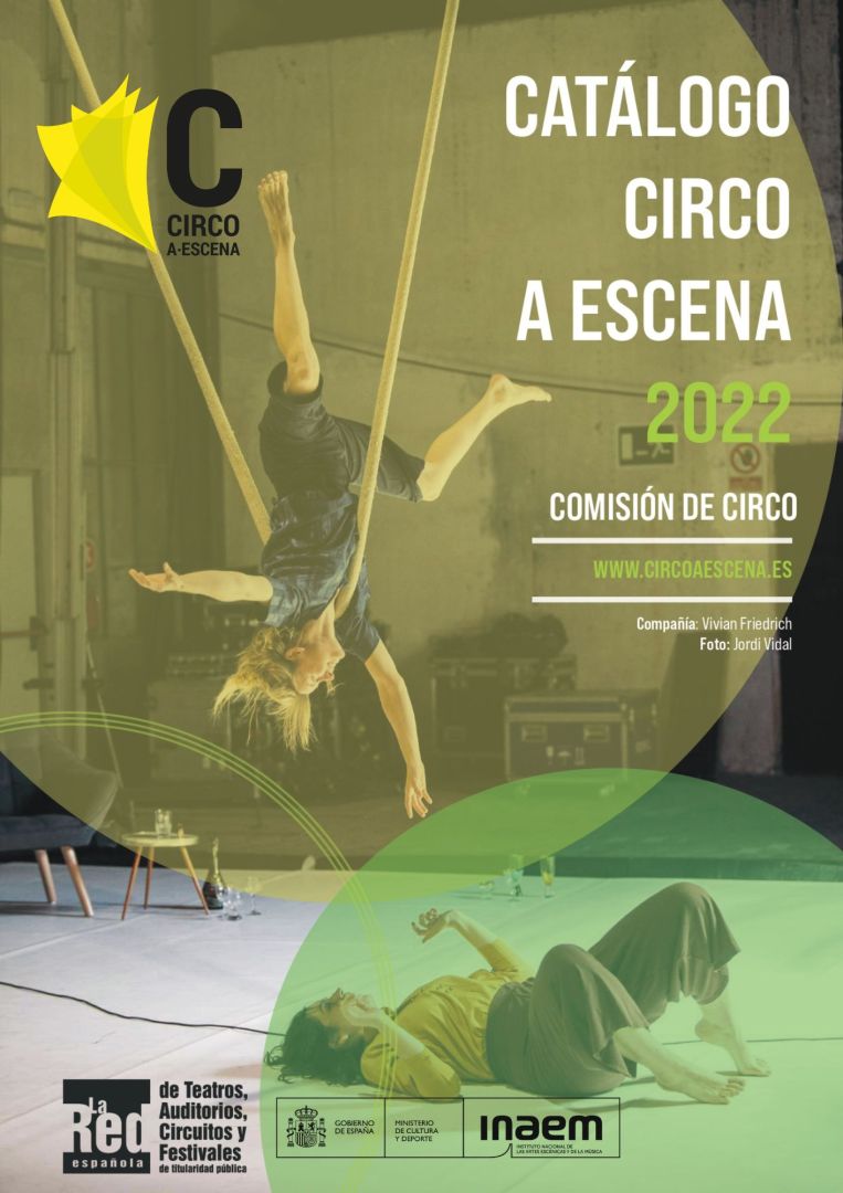 Catálogo Circo a Escena 2022