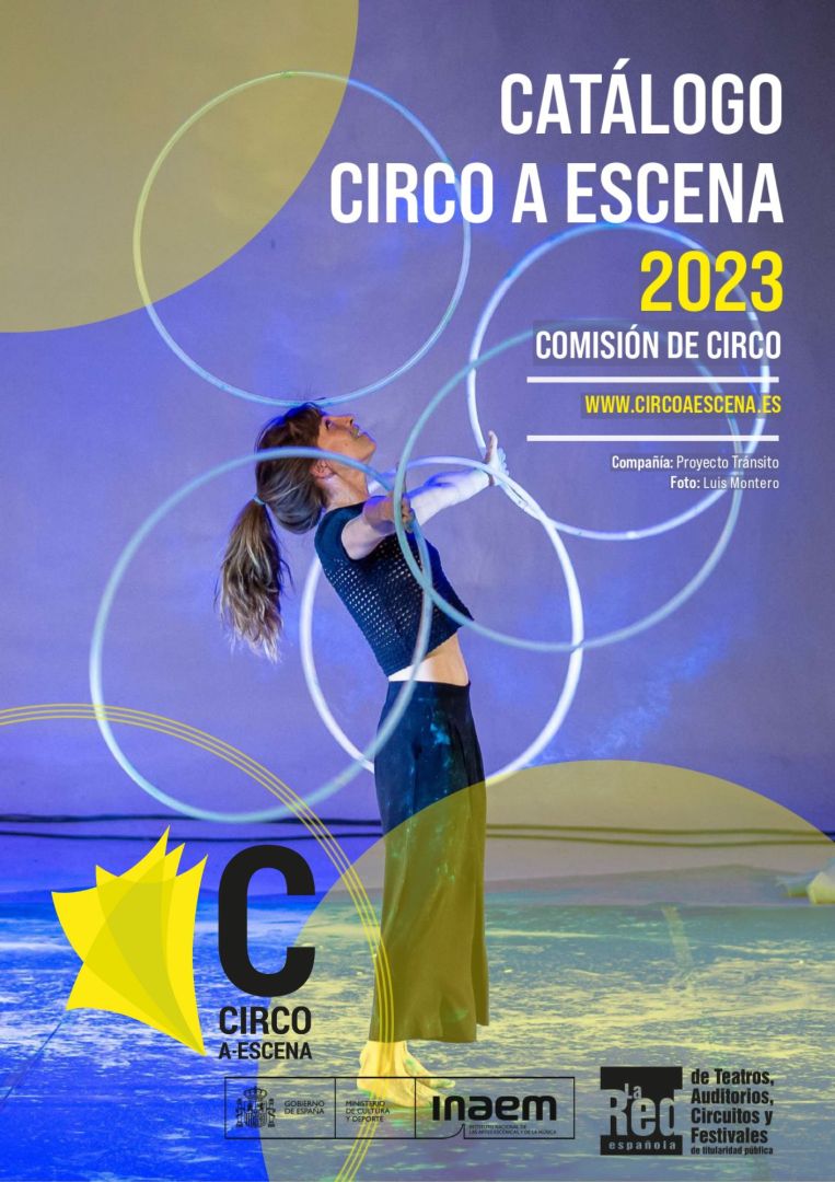 Catálogo Circo a Escena 2023