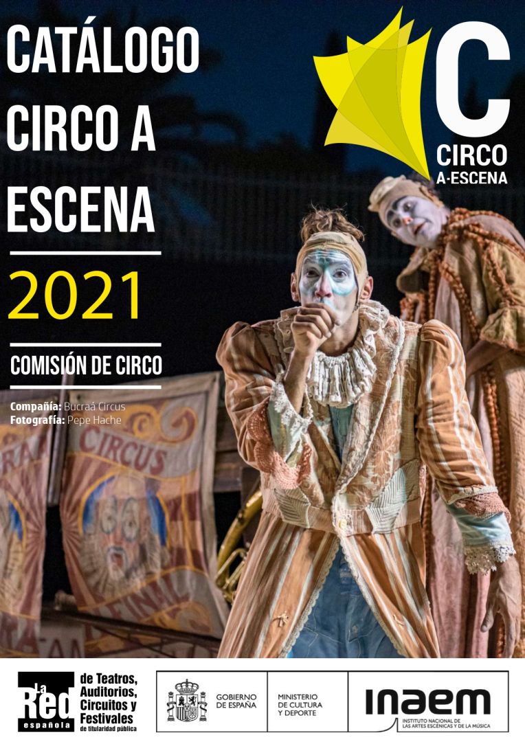 Catálogo Circo a Escena 2021