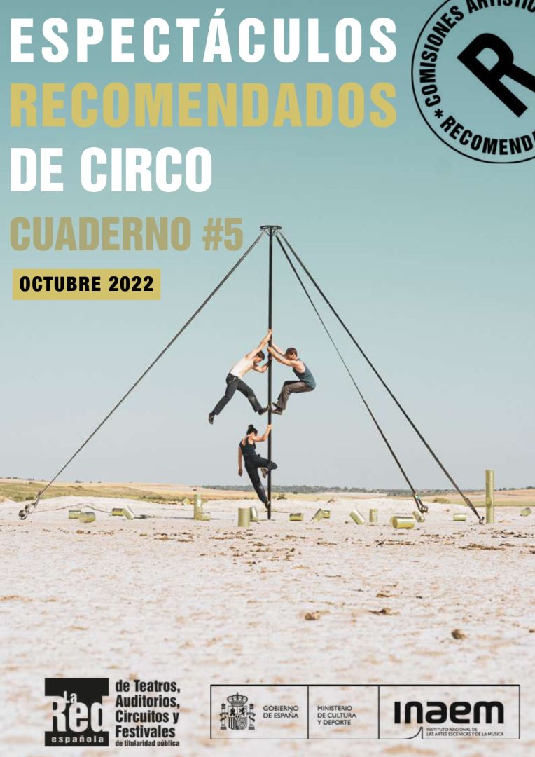 Cuaderno de Espectáculos Recomendados de Circo Nº5