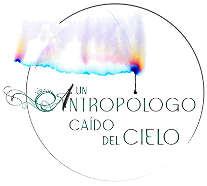 Logotipo de Un Antropólogo Caído del Cielo