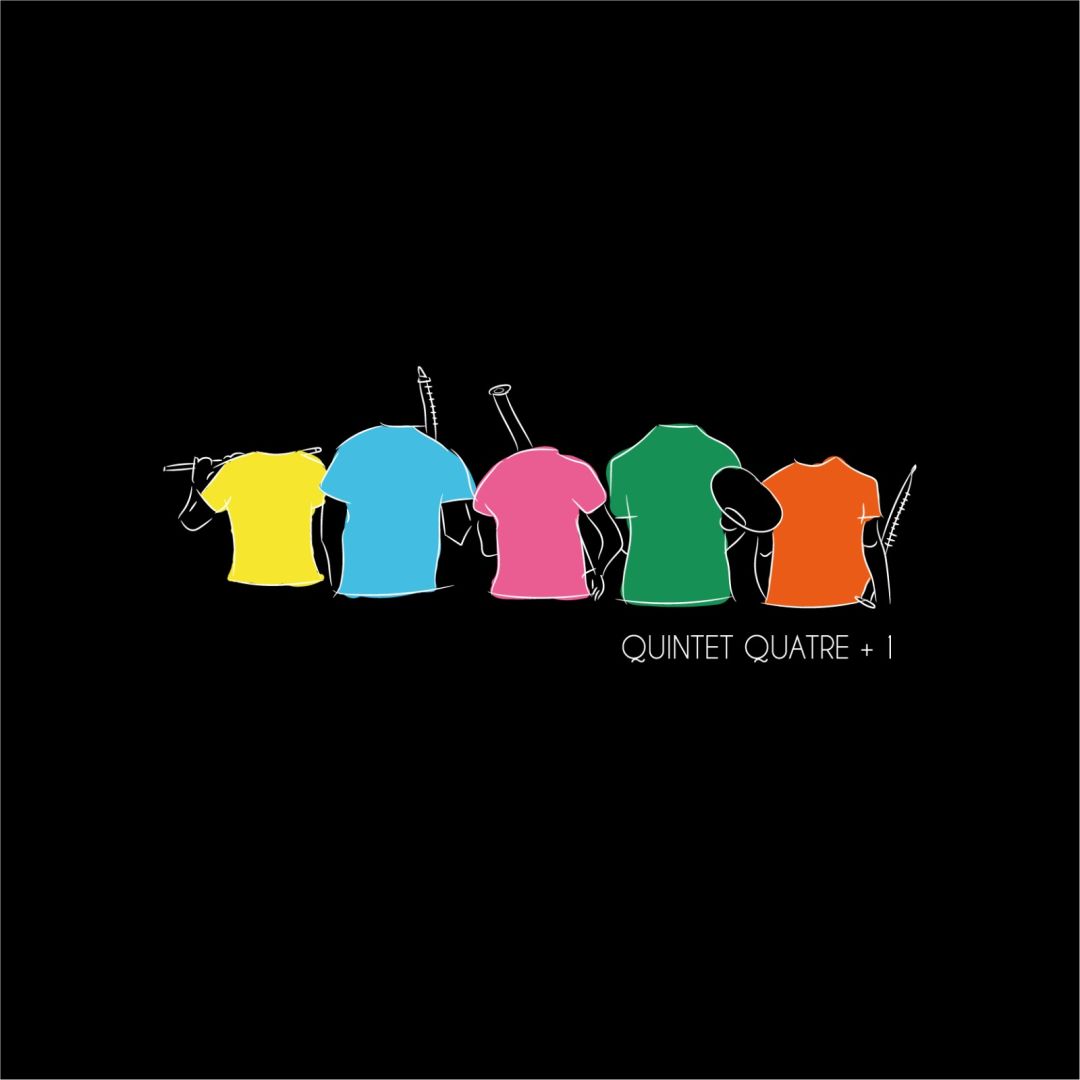 Logotipo de Quinteto Quatre+1