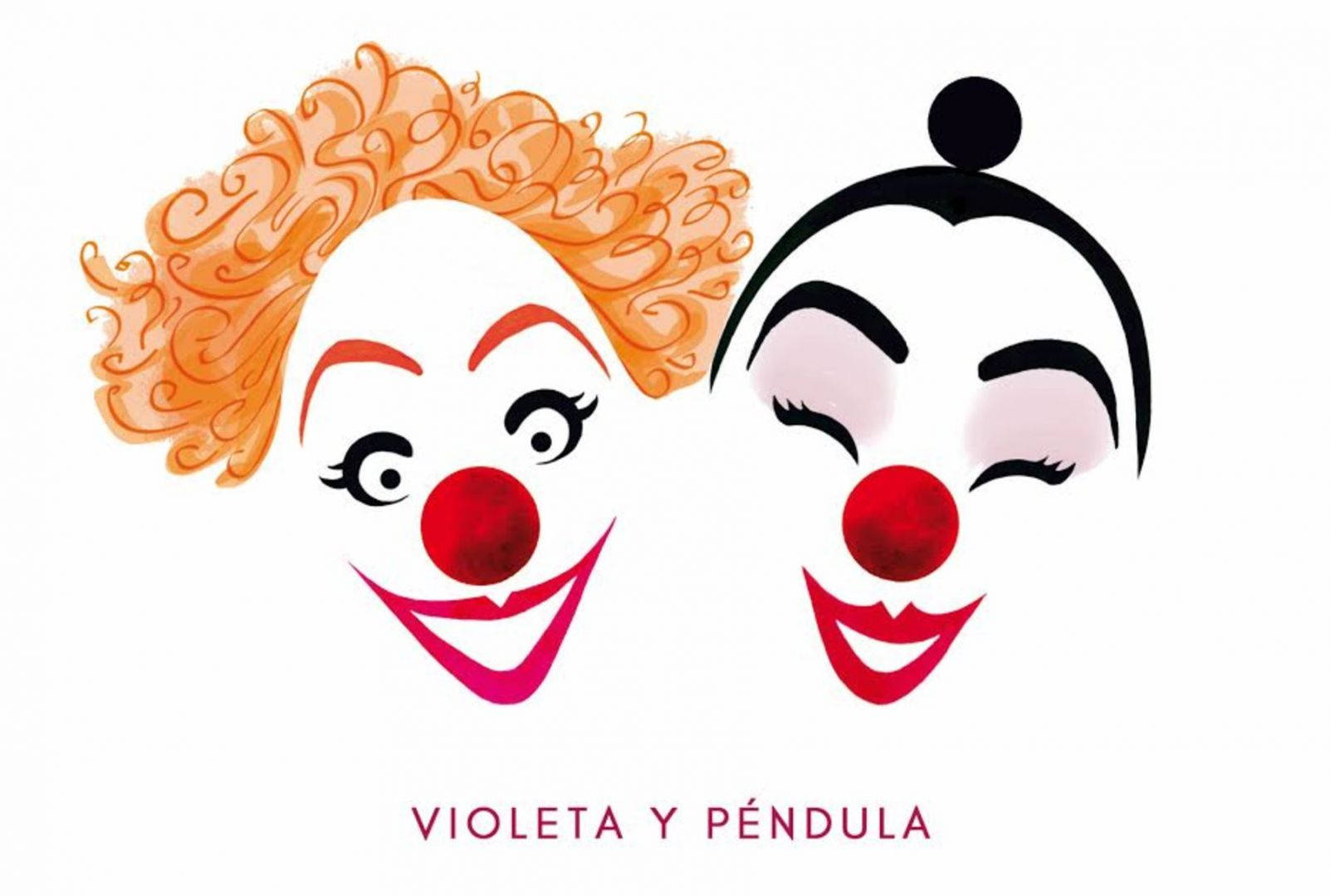 Logotipo de Violeta y Péndula