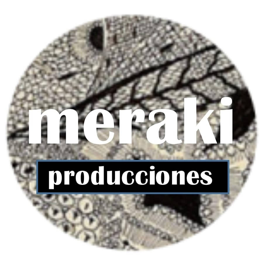 Logotipo de Meraki Producciones