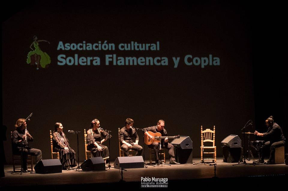 Logotipo de Solera Flamenca de Granada