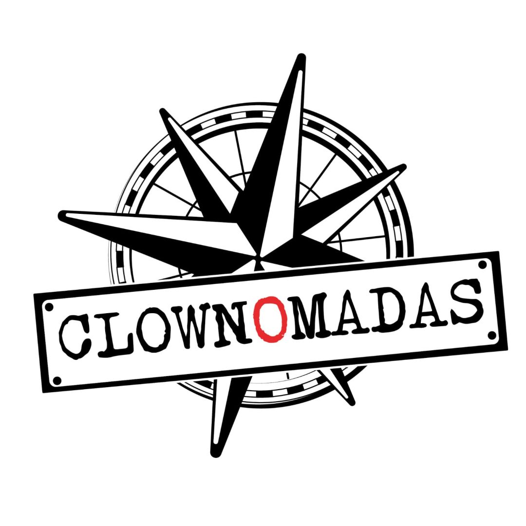 Logotipo de Cía. Clownómadas