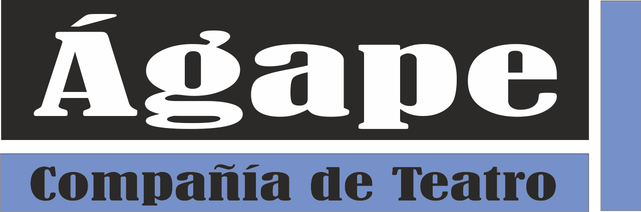 Logotipo de Agape teatro