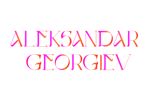 Logotipo de Aleksandar Georgiev