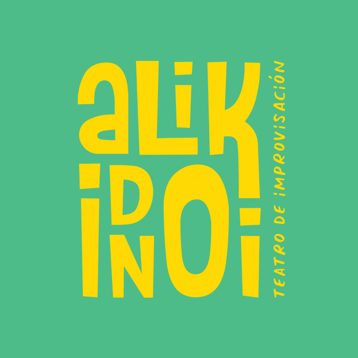 Logotipo de Alikindoi Impro