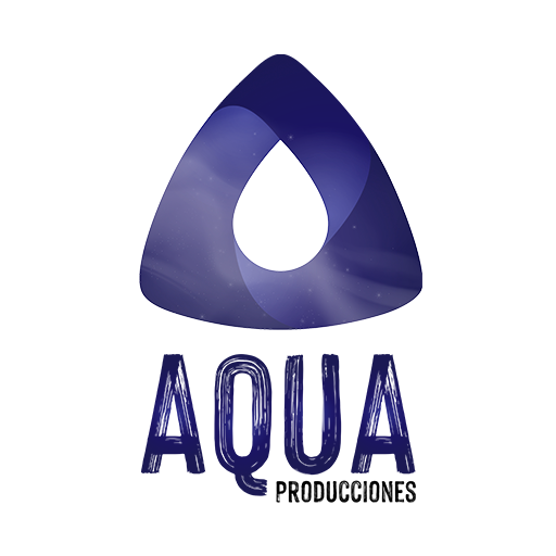 Logotipo de AQUA Producciones Gestión Cultural y Audiovisual