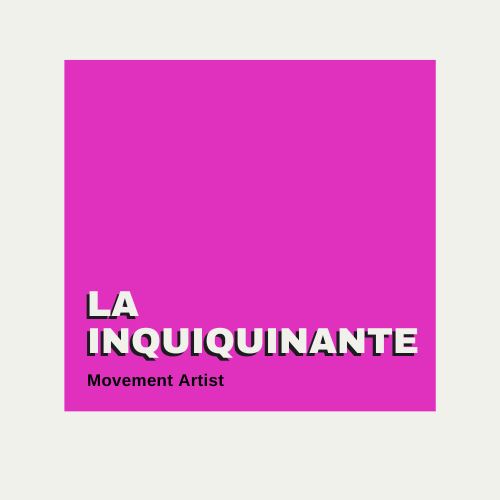 Logotipo de La Inquiquinante