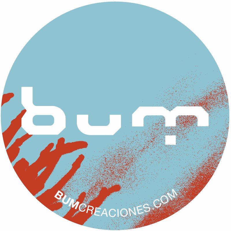 Logotipo de BUM creaciones 