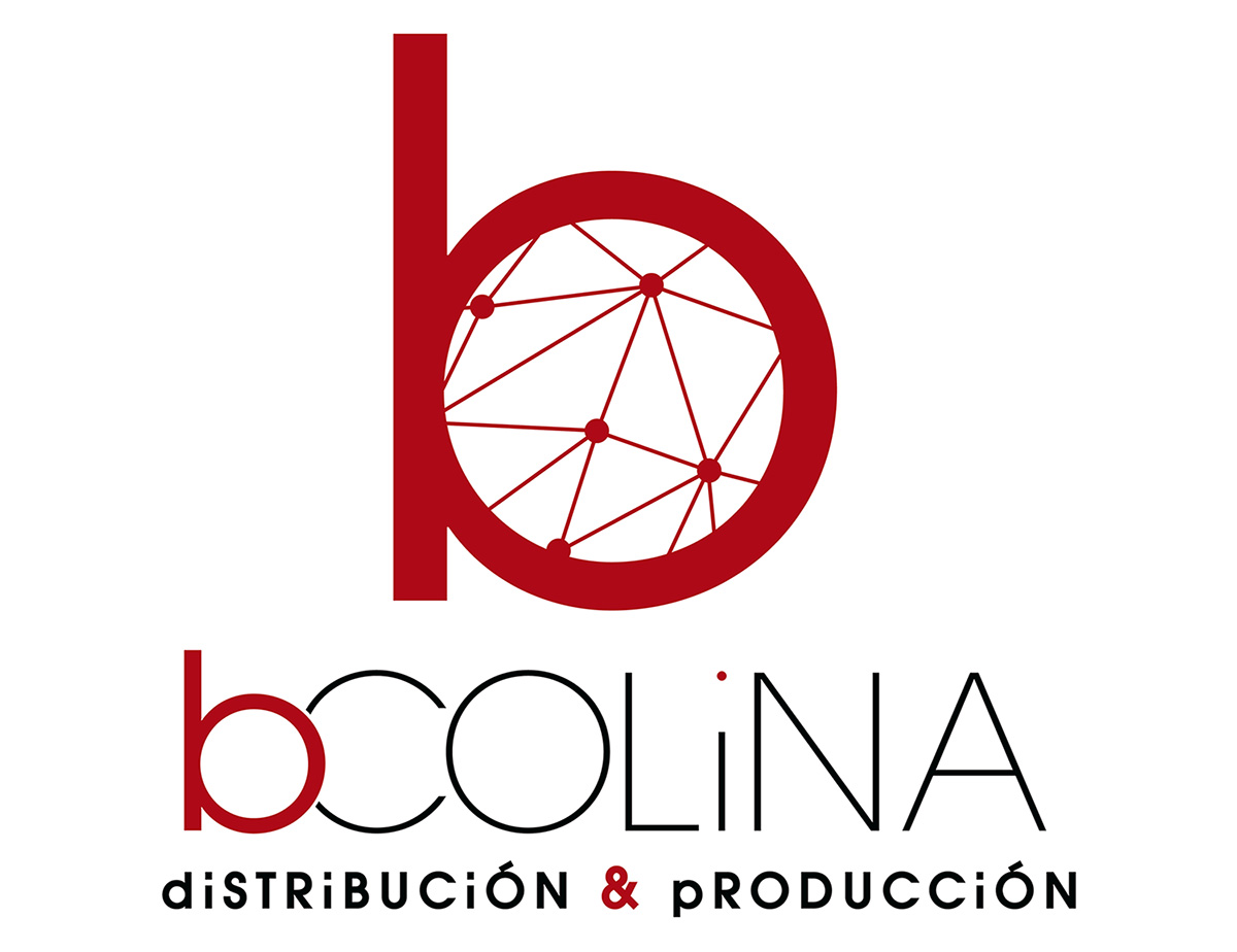 Logotipo de bCOLiNA diSTRiBUCiÓN & pRODUCCiÓN