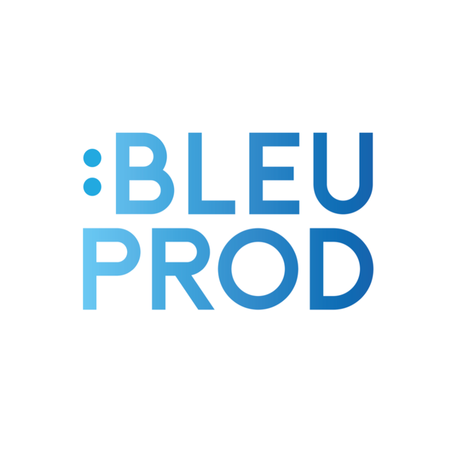 Logotipo de BLEU PROD