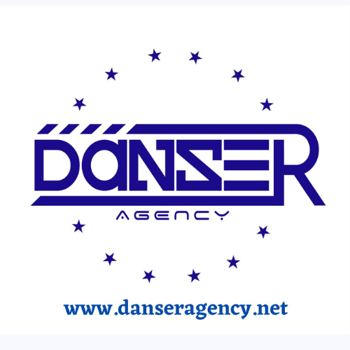 Logotipo de danser agency 