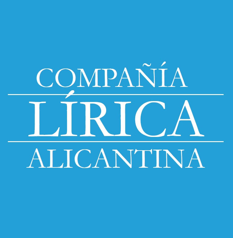 Logotipo de Compañía Lírica Alicantina