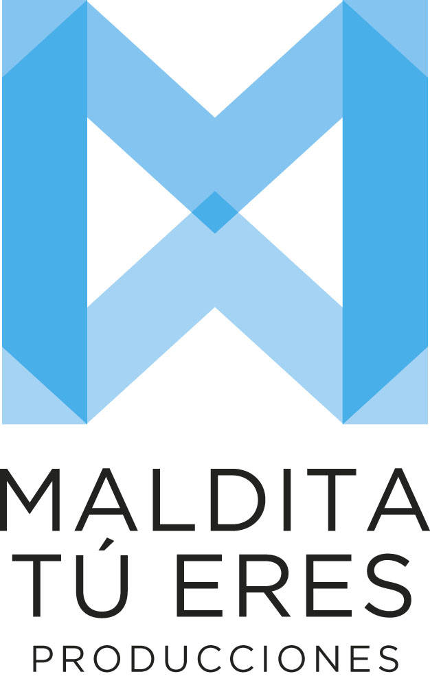 Logotipo de Maldita Tú Eres Producciones.