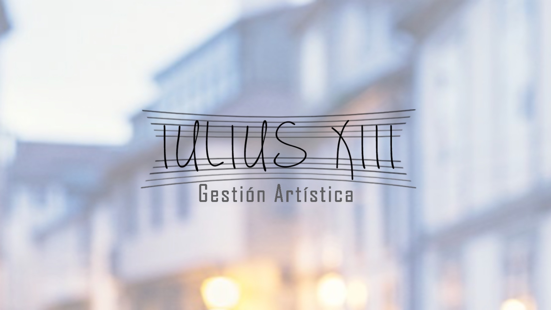 Logotipo de IULIUS XIII Gestión Artística