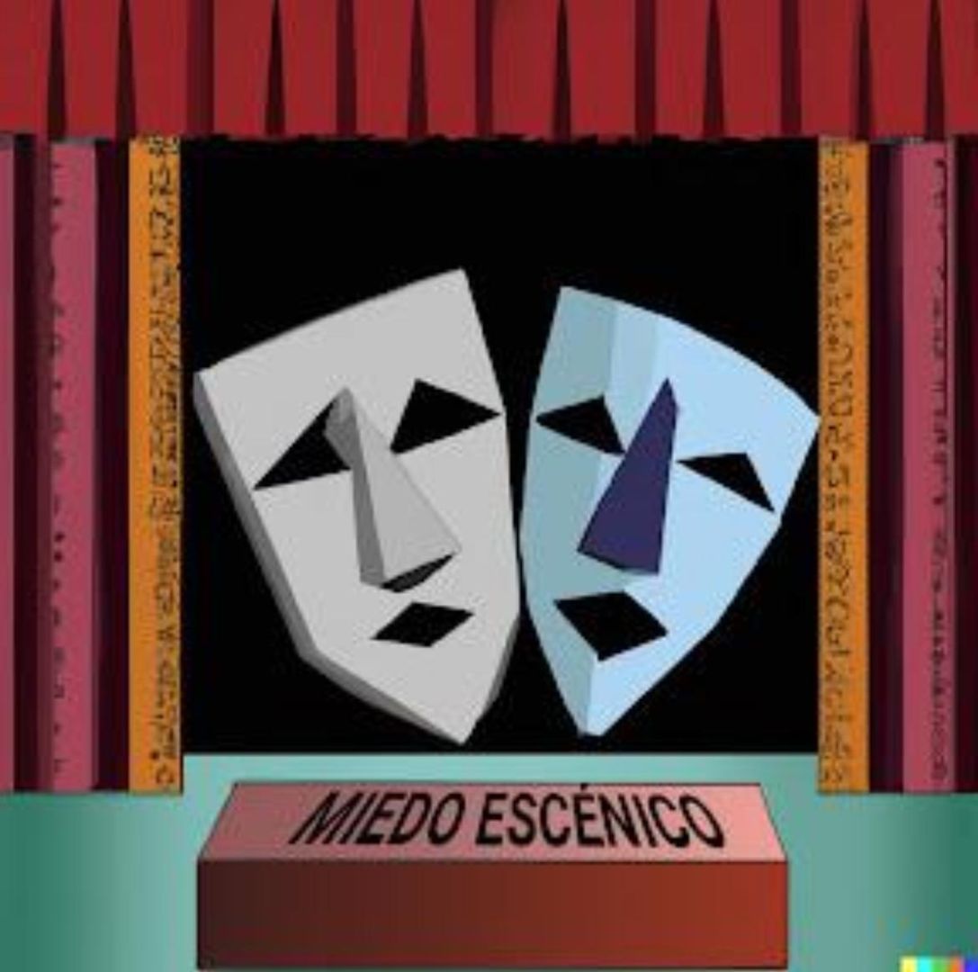 Logotipo de Miedo escenico