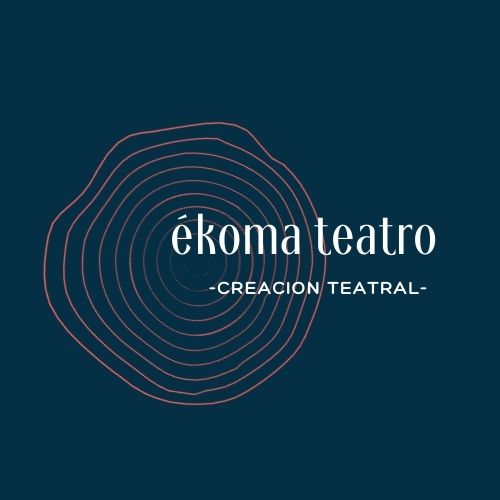 Logotipo de ékoma teatro