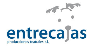 Logotipo de Entrecajas Producciones Teatrales 