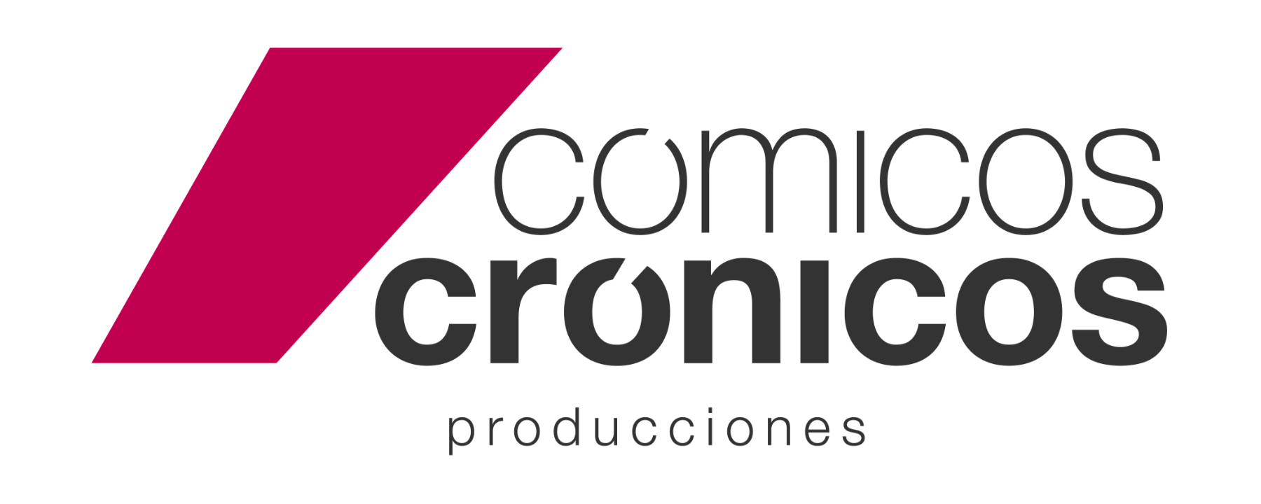 Logotipo de Cómicos Crónicos Producciones