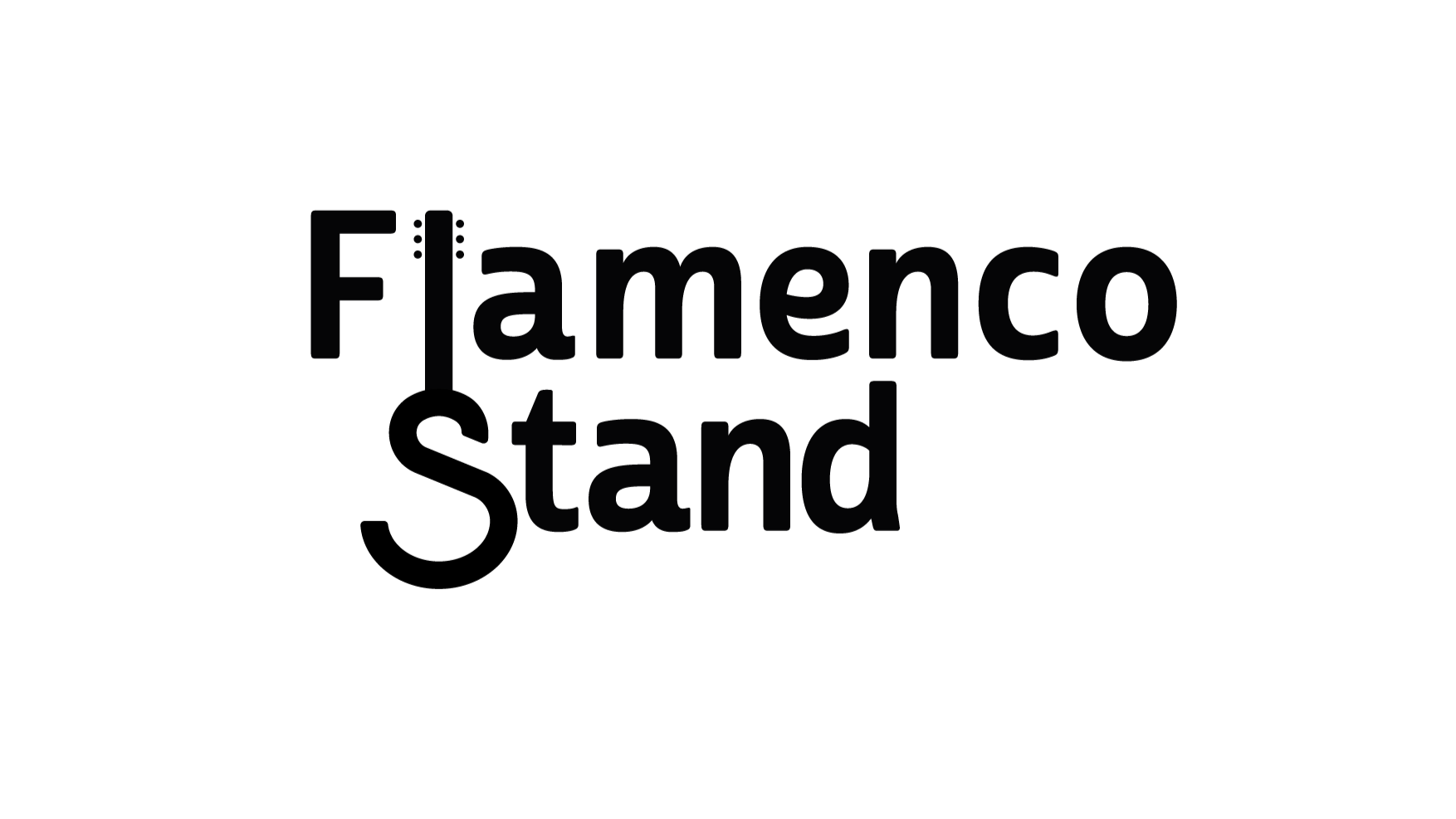 Logotipo de Flamenco Stand 