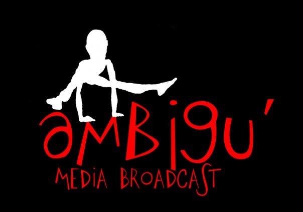 Logotipo de Ambigú Media Broadcast