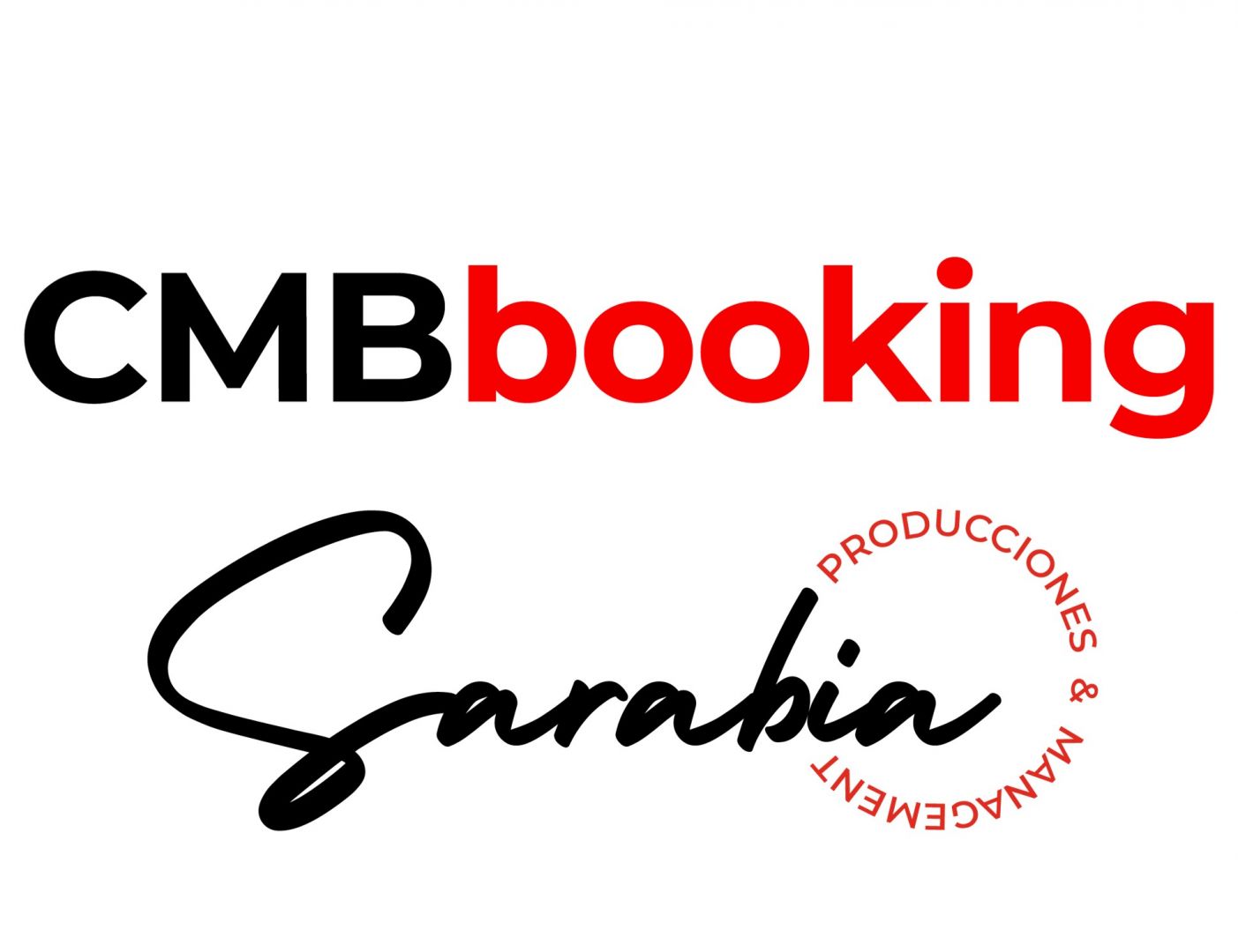 Logotipo de CMBBOOKING  SARABIA PRODUCCIONES Y MANAGEMENT S.L.U