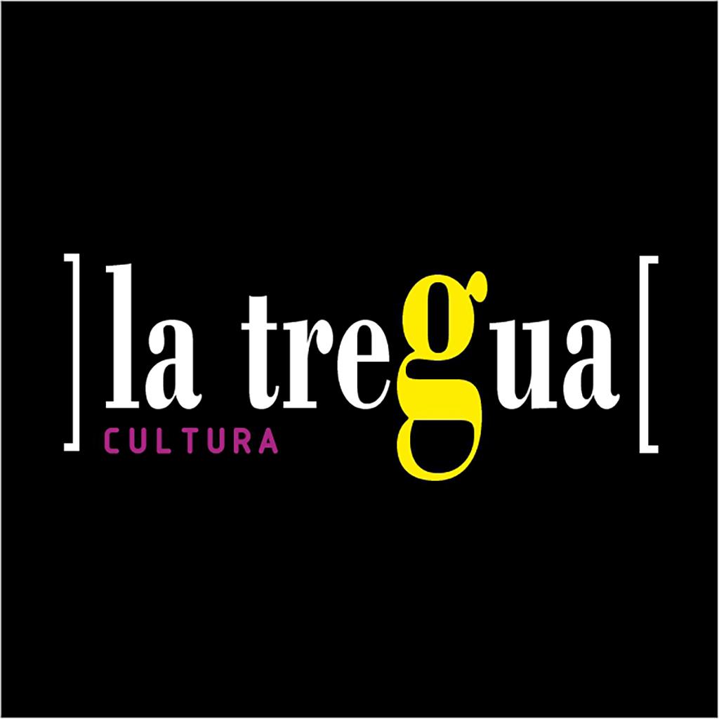 Logotipo de LA TREGUA CULTURA. INMA JUÁREZ