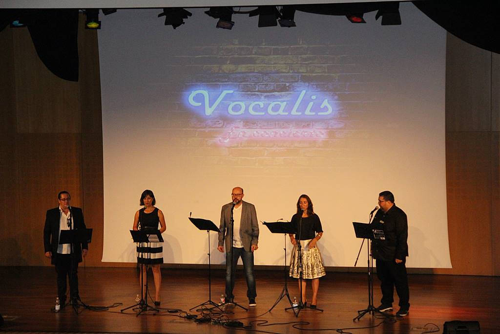 Logotipo de VOCALIS