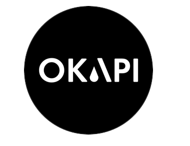 Logotipo de Okapi producciones