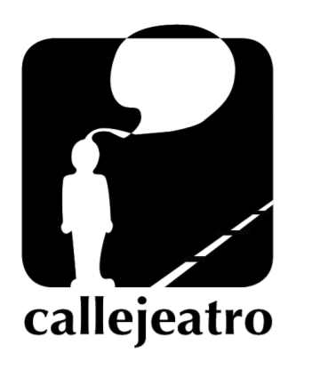 Logotipo de Callejeatro teatro, circo eduación